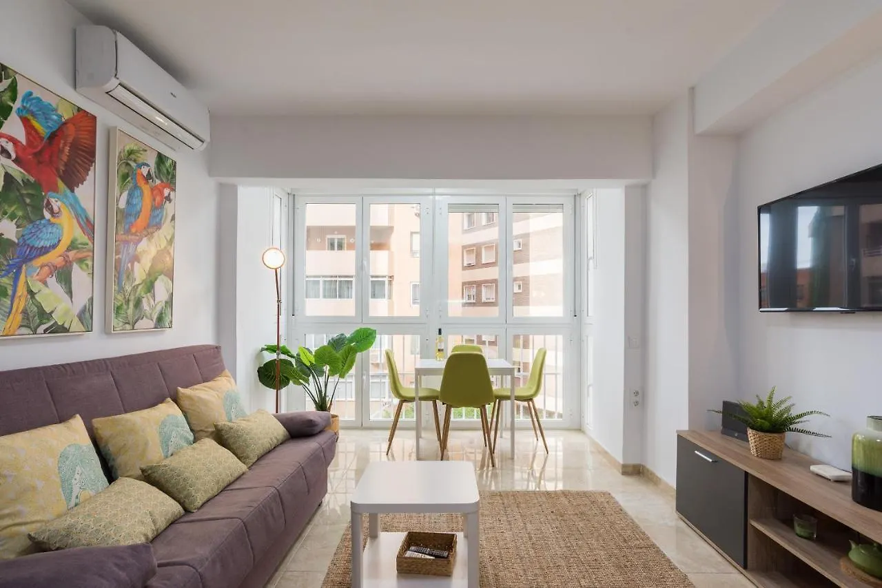 Mp5-Just Renovated Apartment Right On The Beach Malaga