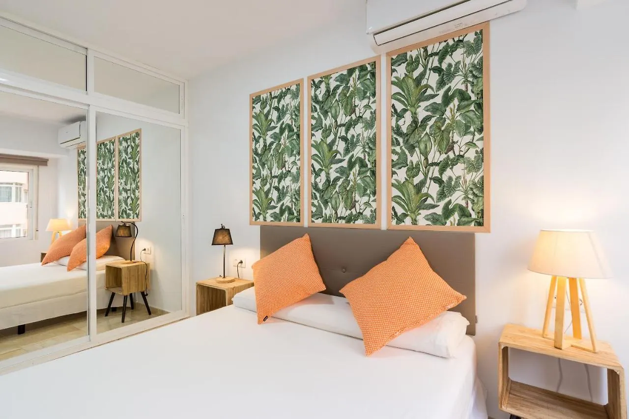 Mp5-Just Renovated Apartment Right On The Beach Malaga Spain
