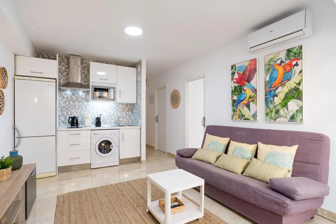 Mp5-Just Renovated Apartment Right On The Beach Malaga 0*,