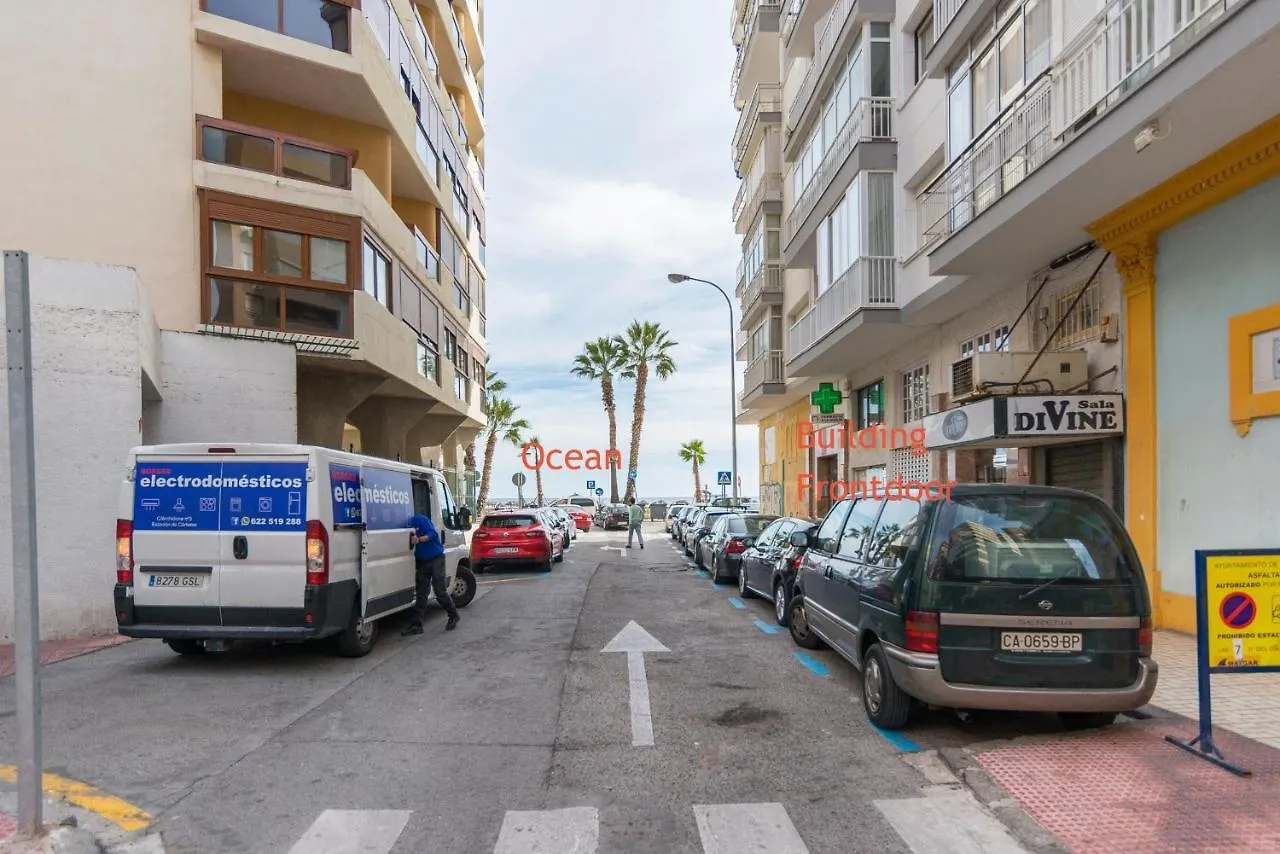 Mp5-Just Renovated Apartment Right On The Beach Malaga Spain