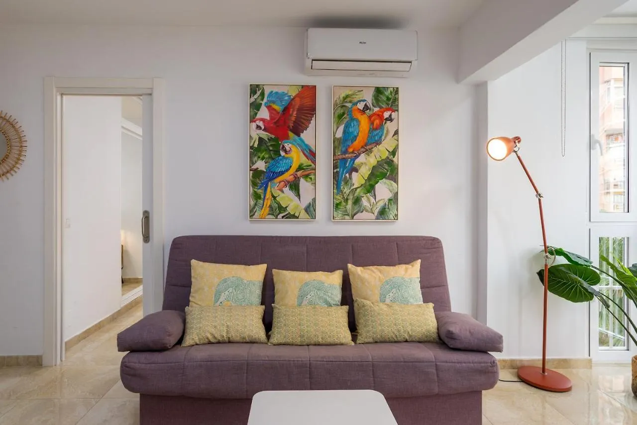 Mp5-Just Renovated Apartment Right On The Beach Malaga 0*,  Spain