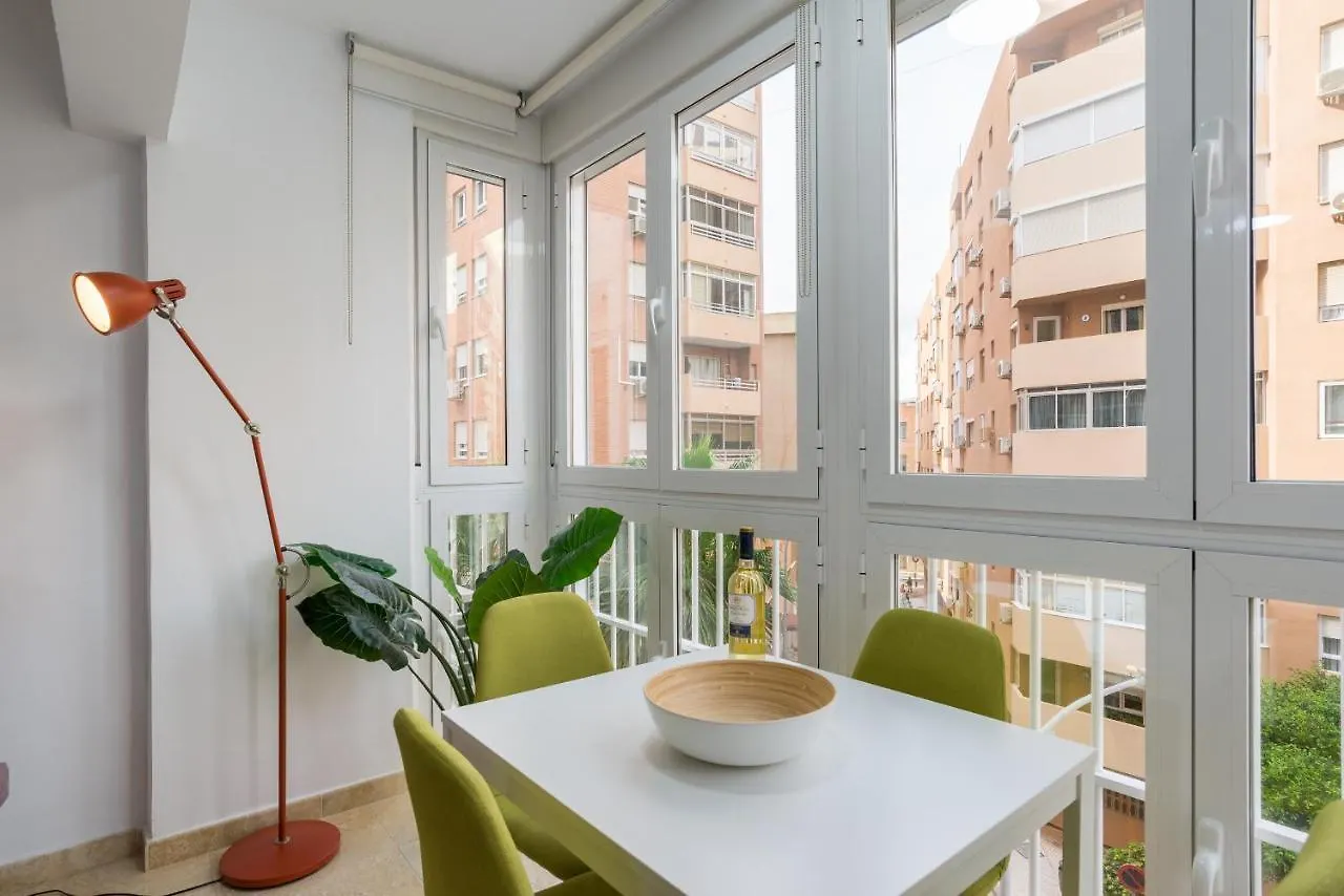 Mp5-Just Renovated Apartment Right On The Beach Malaga