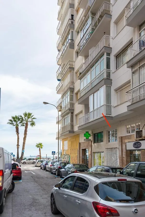 Mp5-Just Renovated Apartment Right On The Beach Malaga 0*,