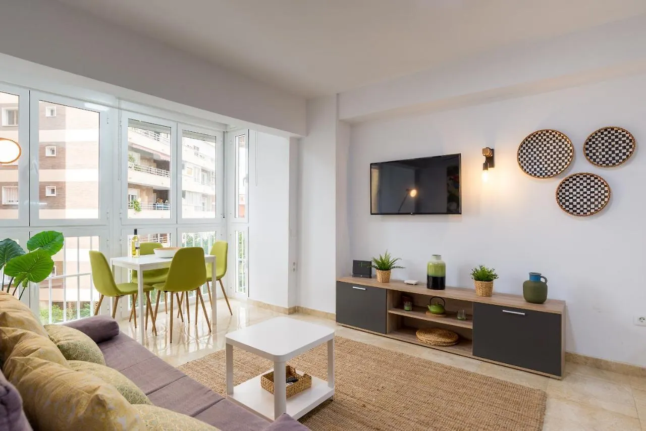 Mp5-Just Renovated Apartment Right On The Beach Malaga