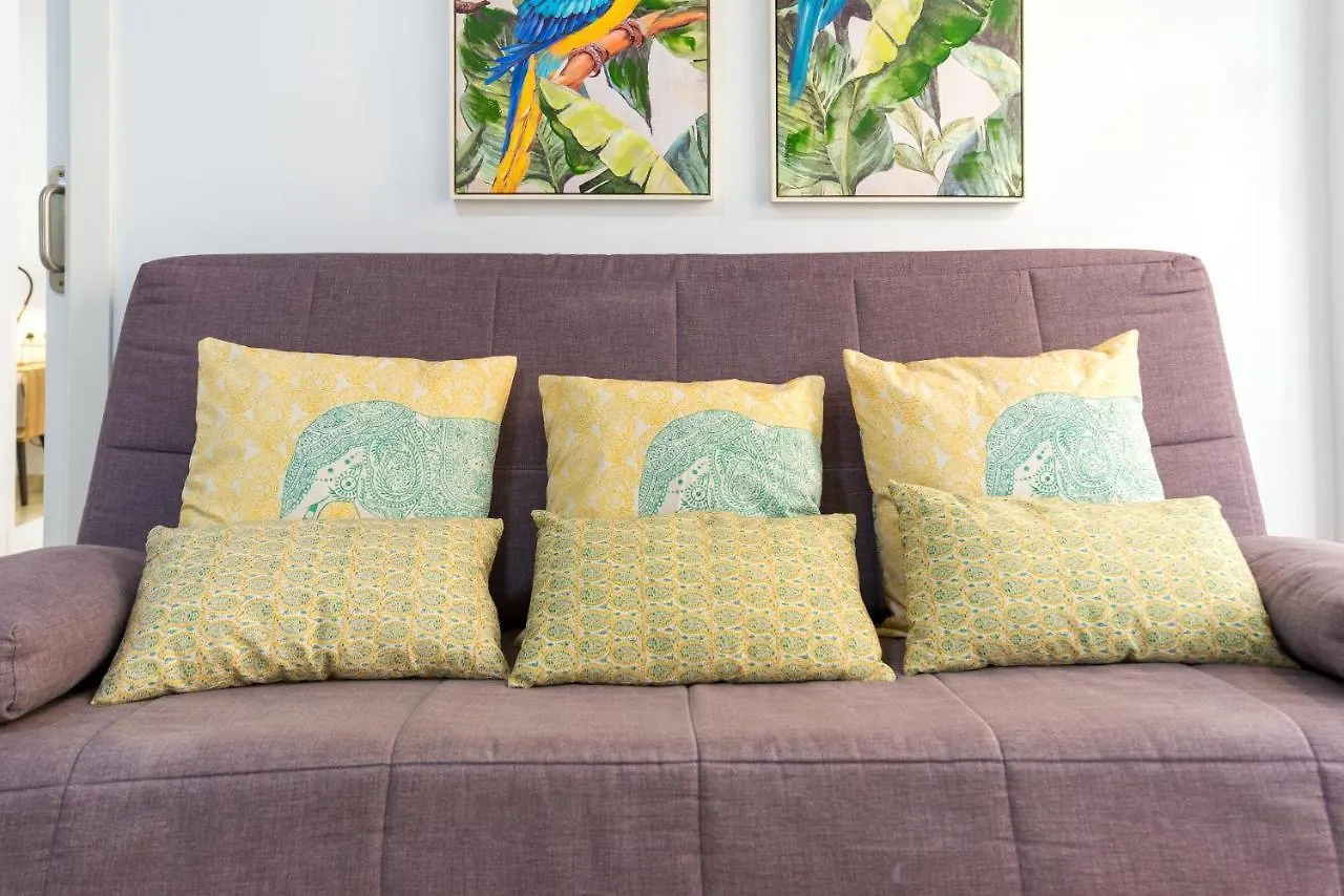 Mp5-Just Renovated Apartment Right On The Beach Malaga Spain