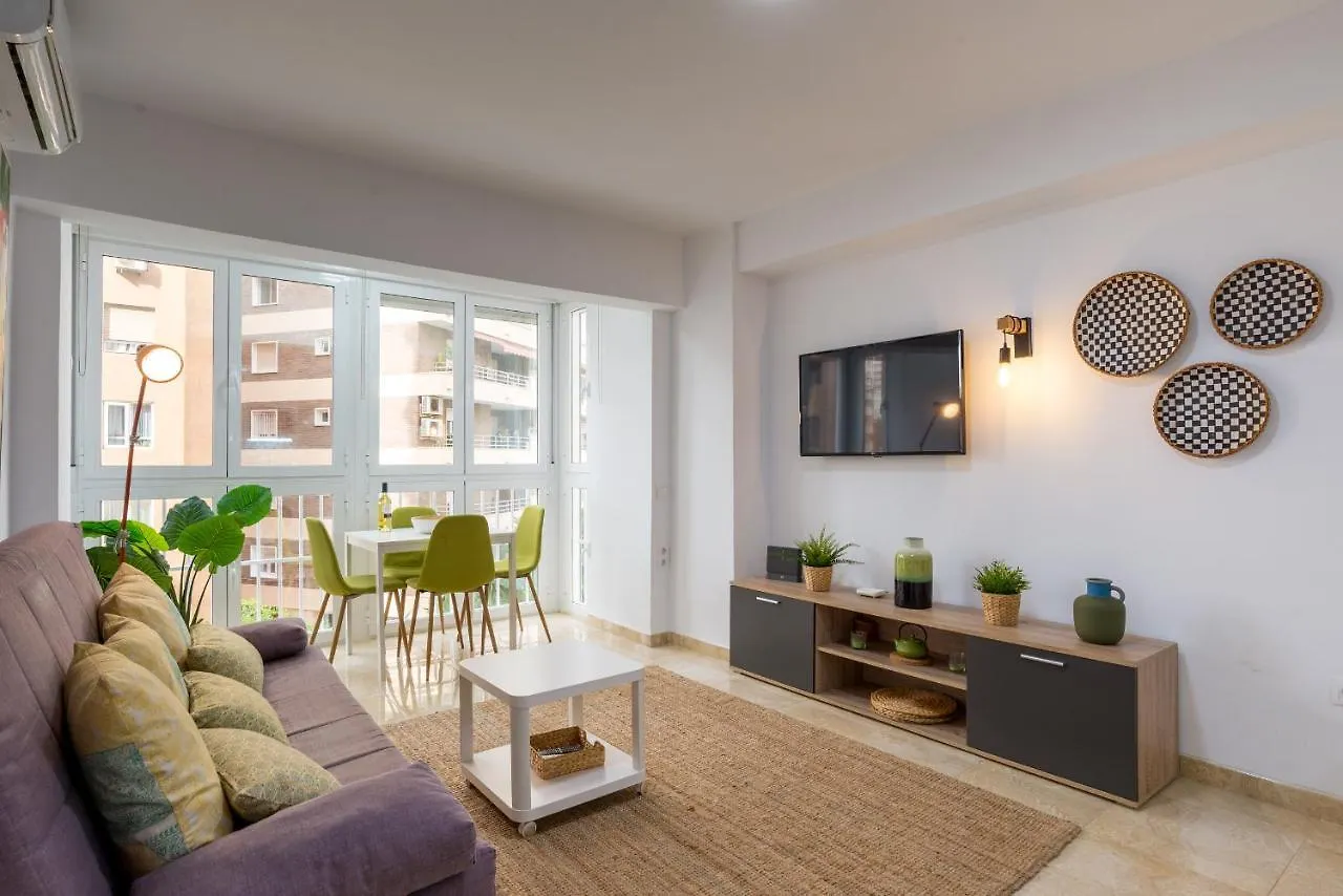 Mp5-Just Renovated Apartment Right On The Beach Malaga