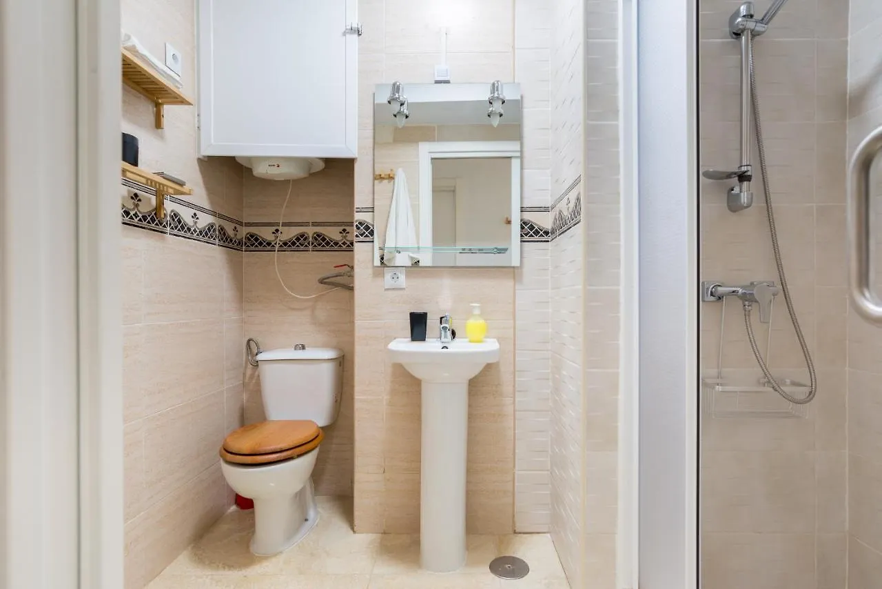 Mp5-Just Renovated Apartment Right On The Beach Malaga Spain