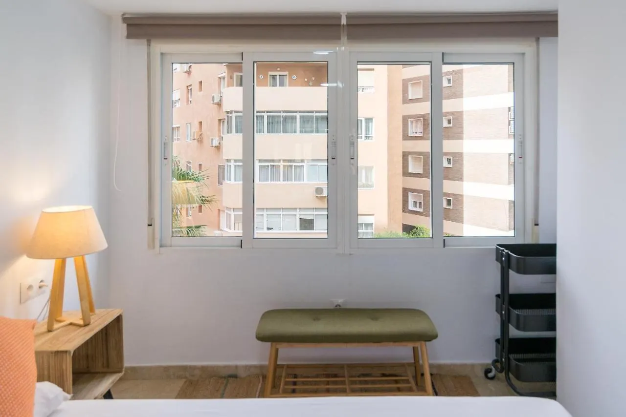 Mp5-Just Renovated Apartment Right On The Beach Malaga 0*,  Spain