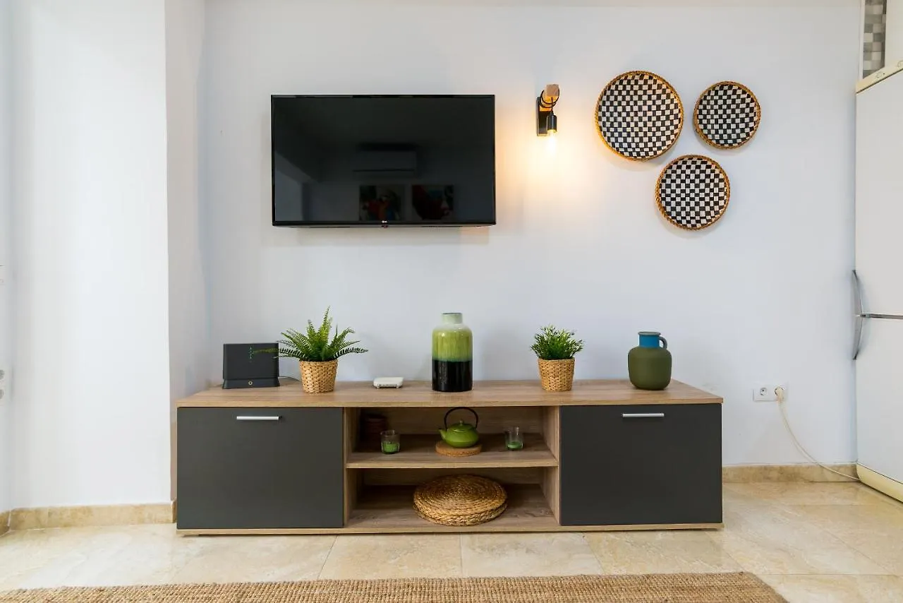 Mp5-Just Renovated Apartment Right On The Beach Malaga Spain