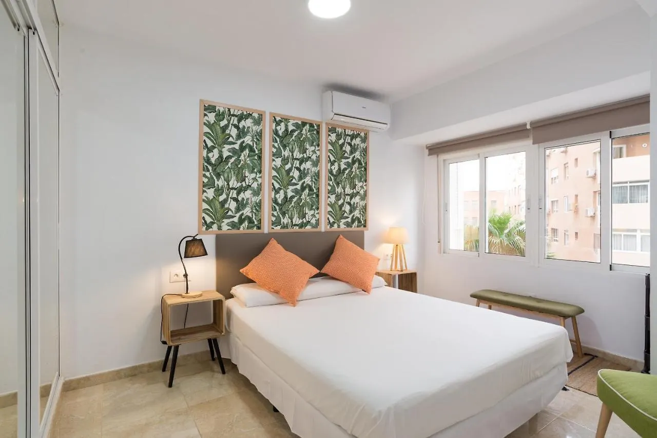 Mp5-Just Renovated Apartment Right On The Beach Malaga