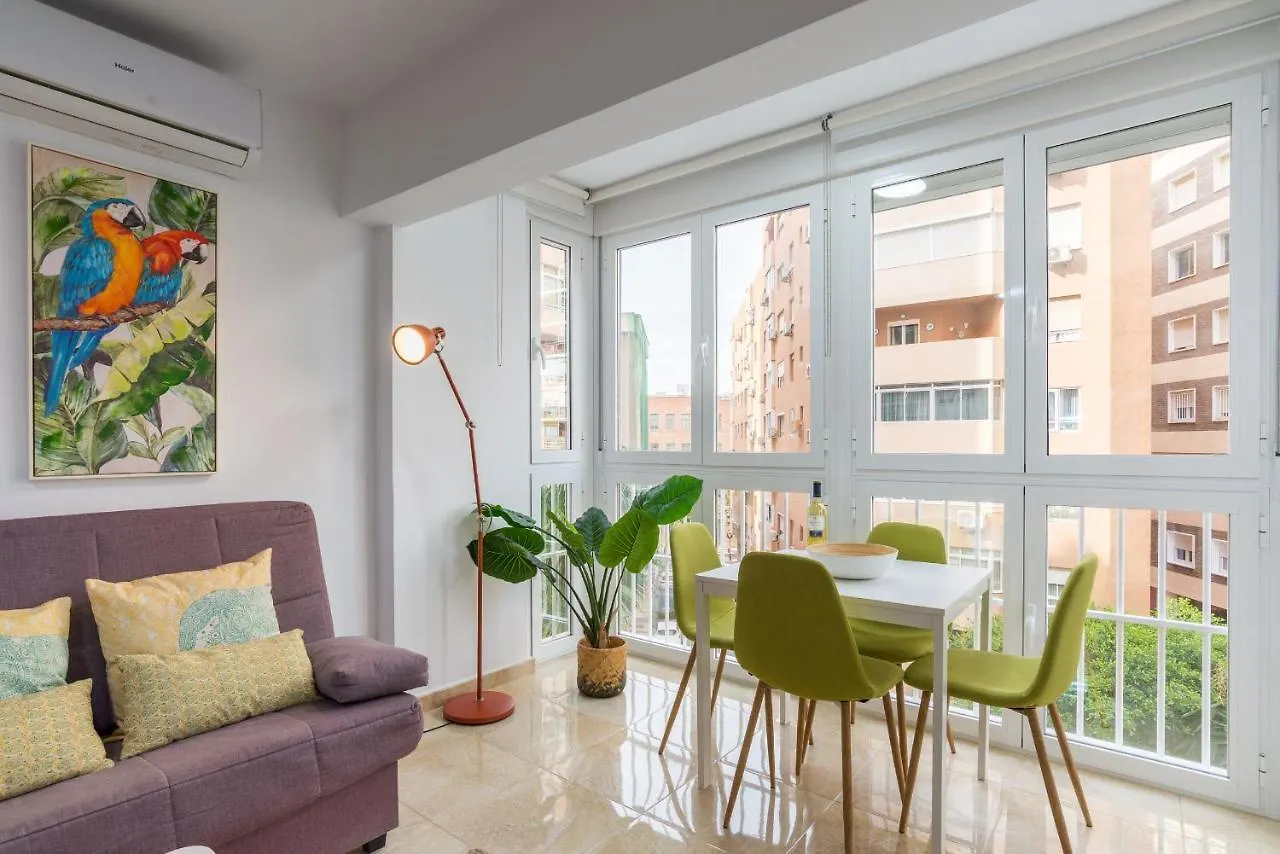 Mp5-Just Renovated Apartment Right On The Beach Malaga