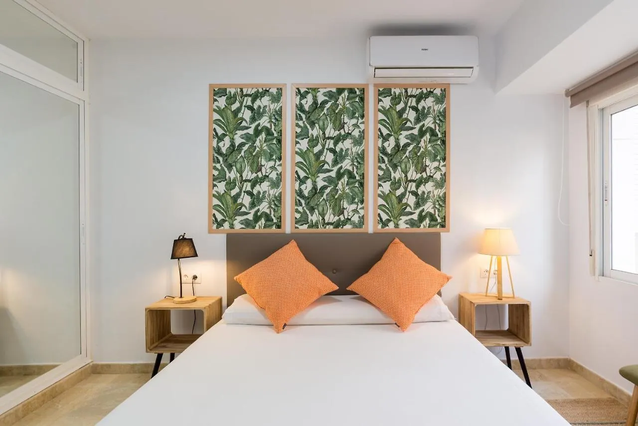 Mp5-Just Renovated Apartment Right On The Beach Malaga