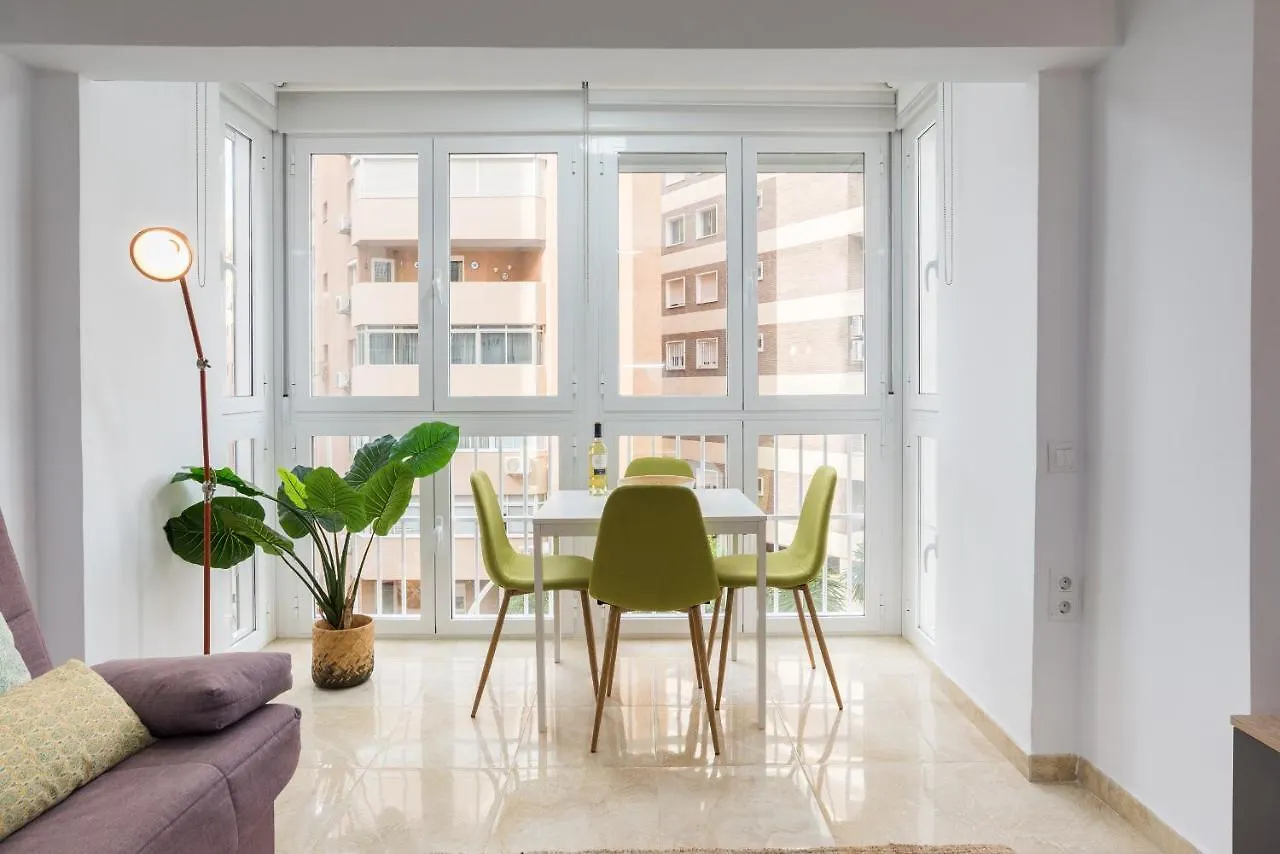 Mp5-Just Renovated Apartment Right On The Beach Malaga