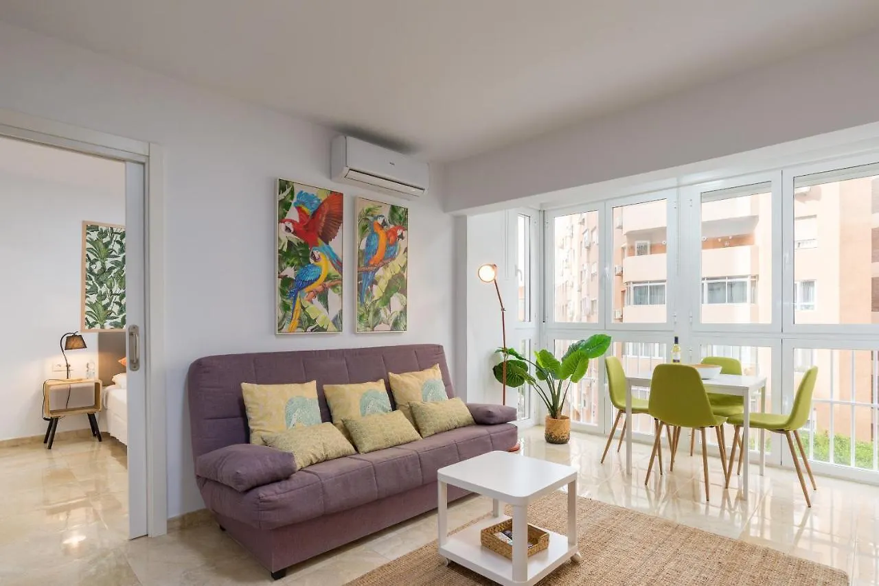 Mp5-Just Renovated Apartment Right On The Beach Màlaga 0*,